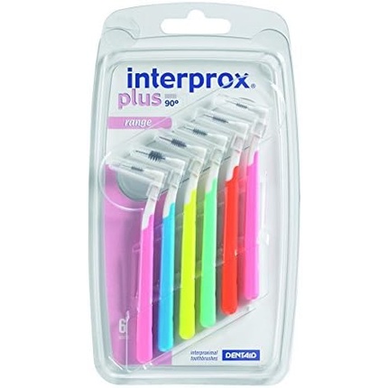 

Plus Mix Multicolor 6 штук Interprox