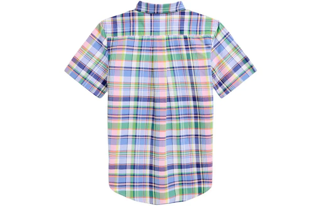 Polo Ralph Lauren Рубашка SS24 Multicolor Kids' — фото 4