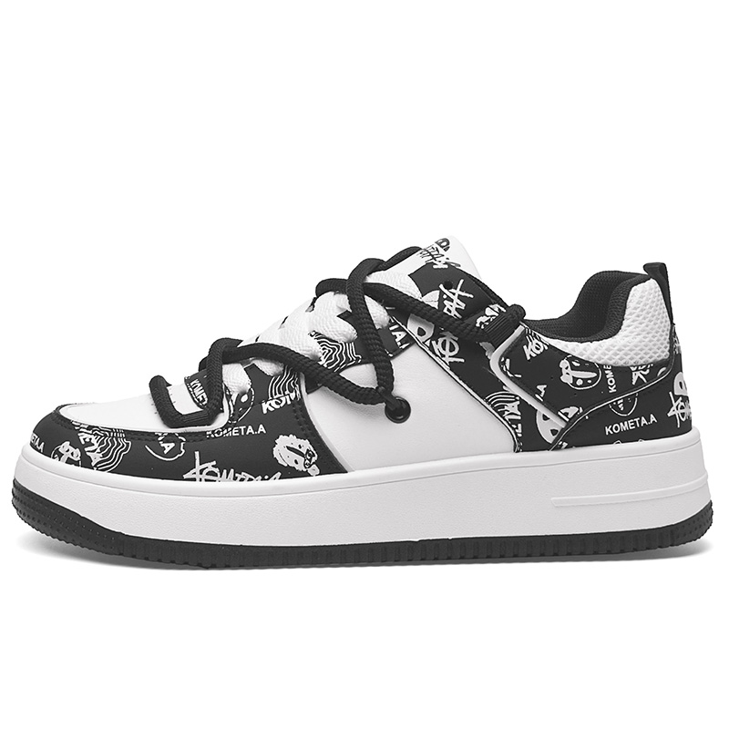 

Низкие мужские кроссовки KOMETA.A, Panda Black