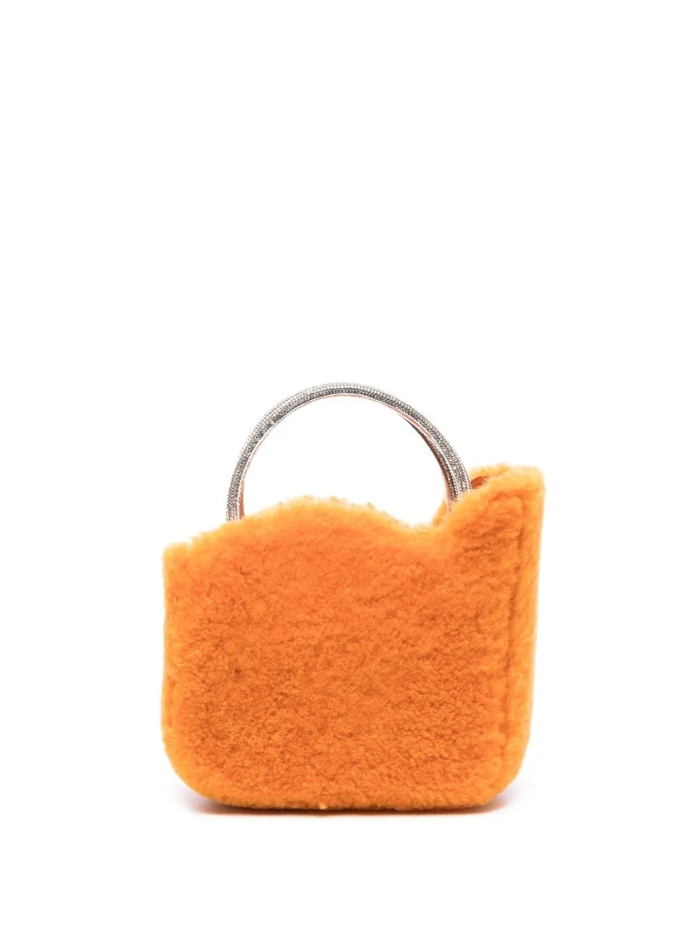 

Мини-сумка Ivy из овчины Le Silla, оранжевый