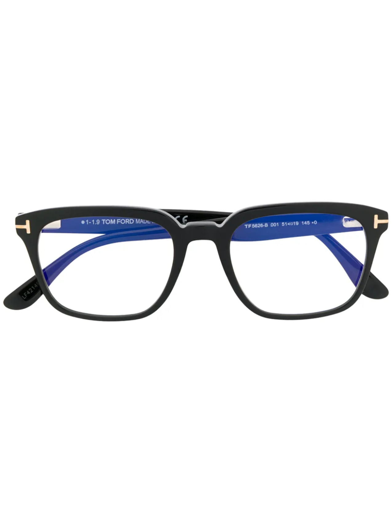 

TOM FORD Eyewear очки в прямоугольной оправе, черный