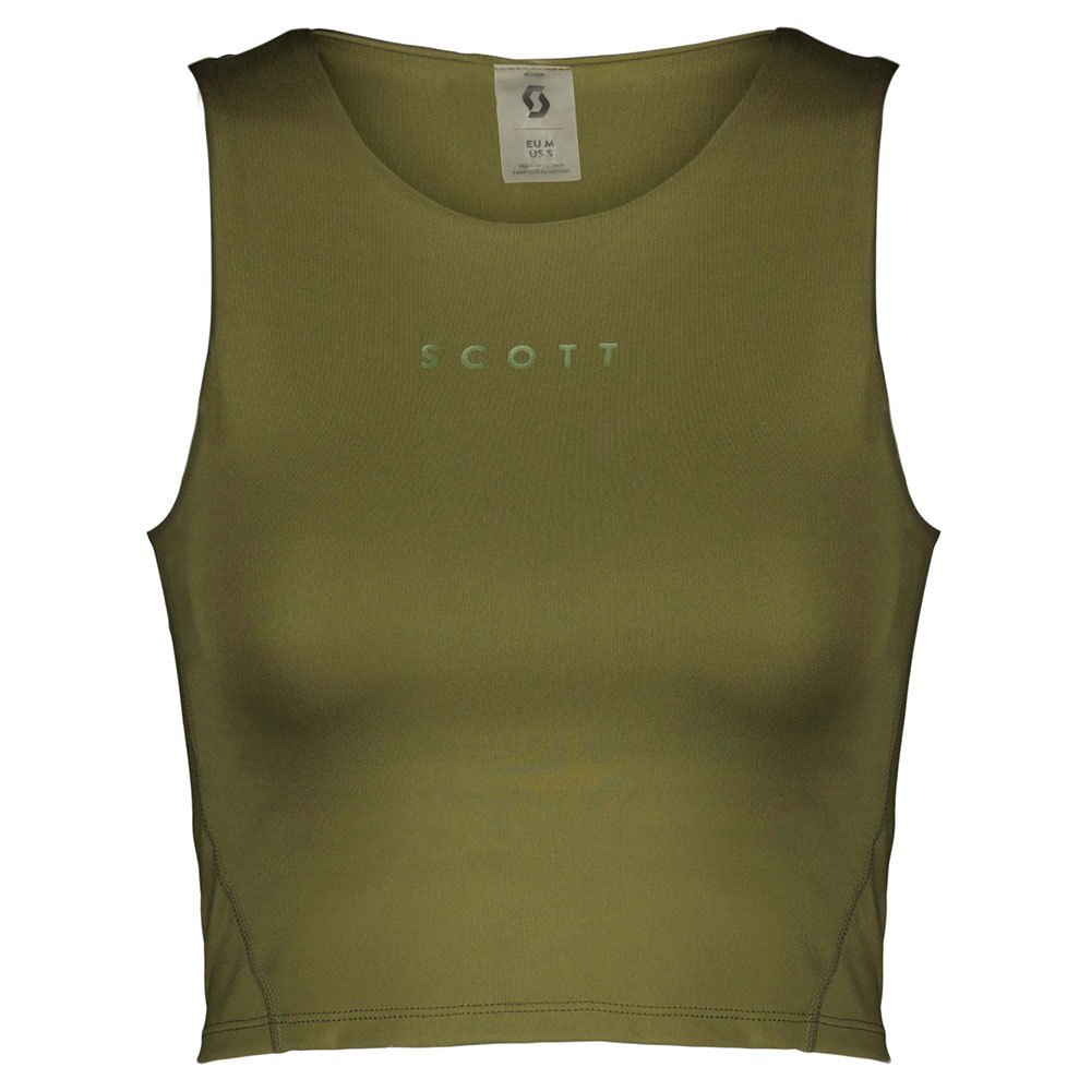 

Спортивный топ Scott Endurance, зеленый