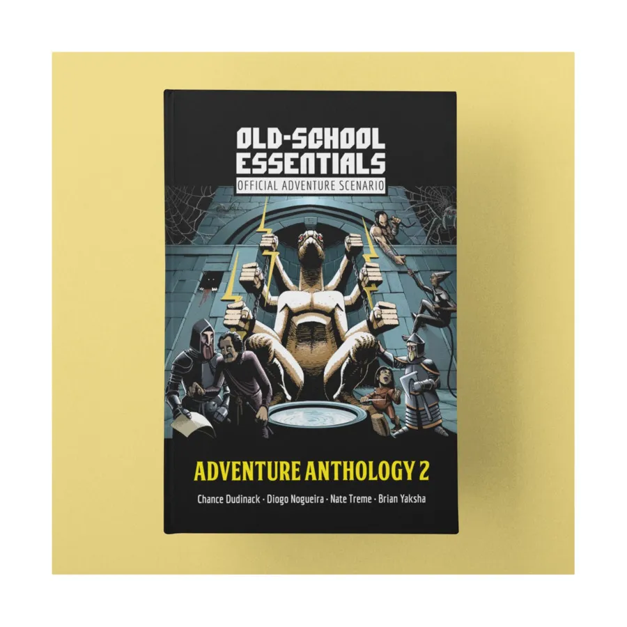 

Adventure Anthology 2, Old-School Essentials, твердый переплет