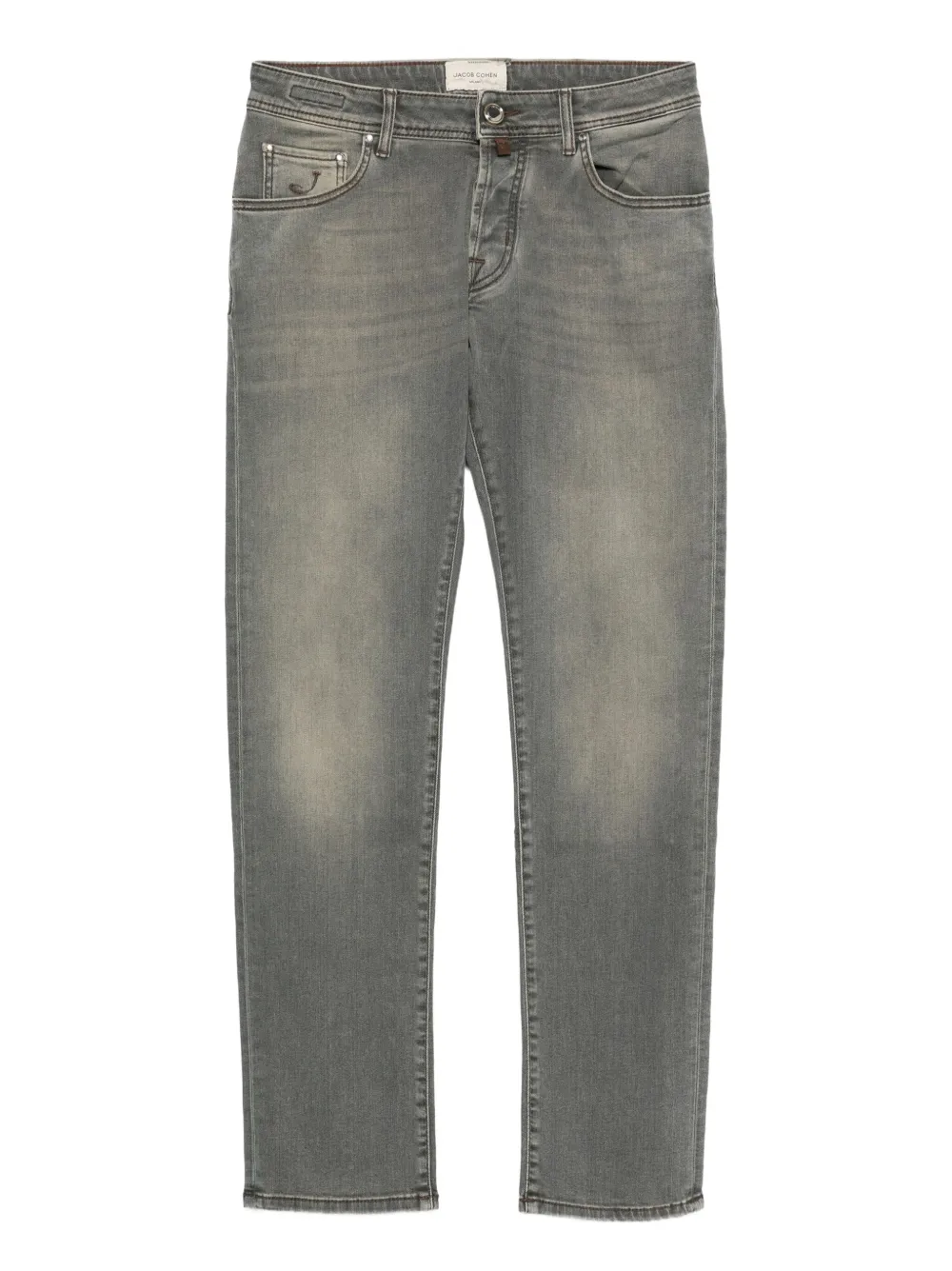 

Джинсы с пятью карманами Jacob Cohen, серый