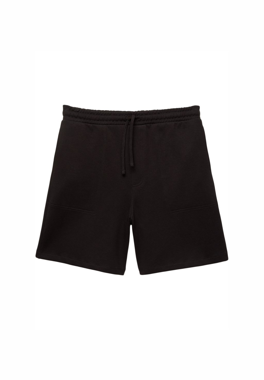 

Шорты INTERLOCK JOGGER - BERMUDA - Tracksuit bottoms PULL&BEAR, черный