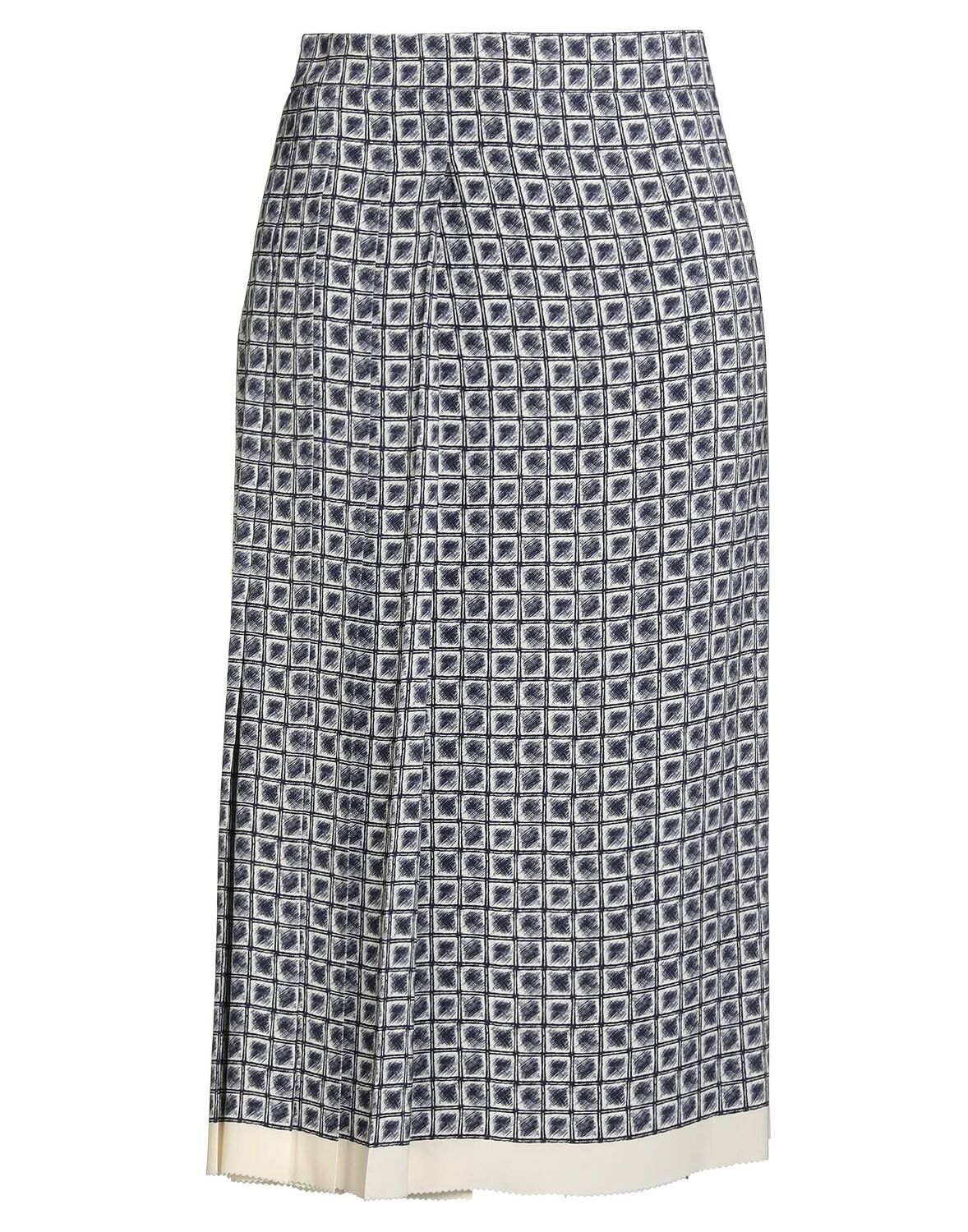 

Юбка миди Ferragamo, полуночно-синий