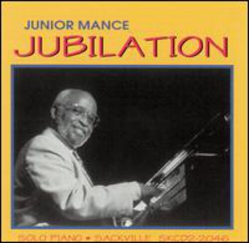 

CD диск Mance, Junior: Jubilation