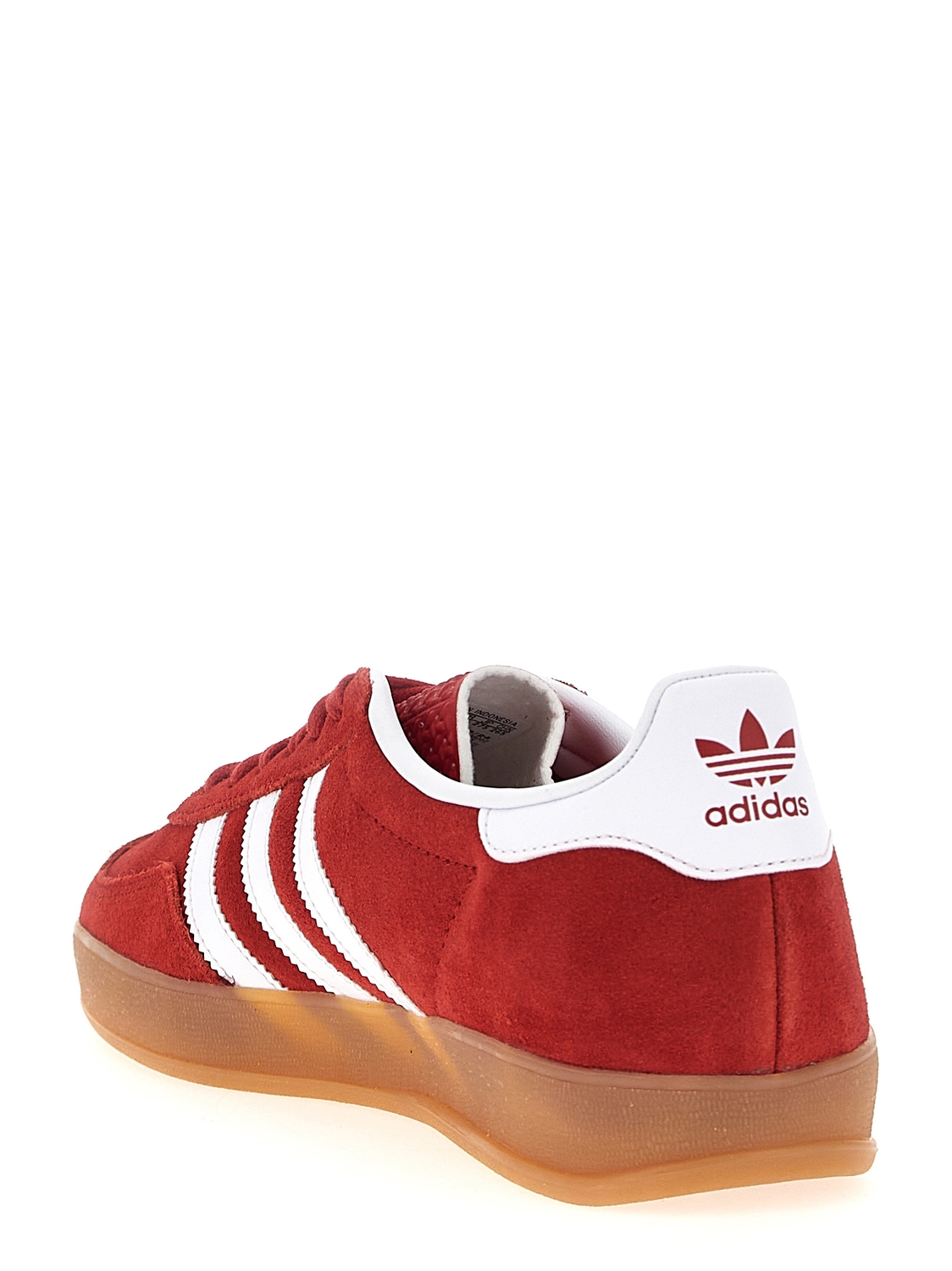 Кроссовки 'Gazelle Indoor' adidas Originals, красный — фото 3