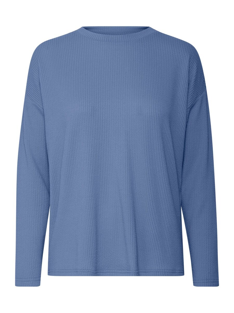 

Лонгслив b.young Shirt Pesina, синий