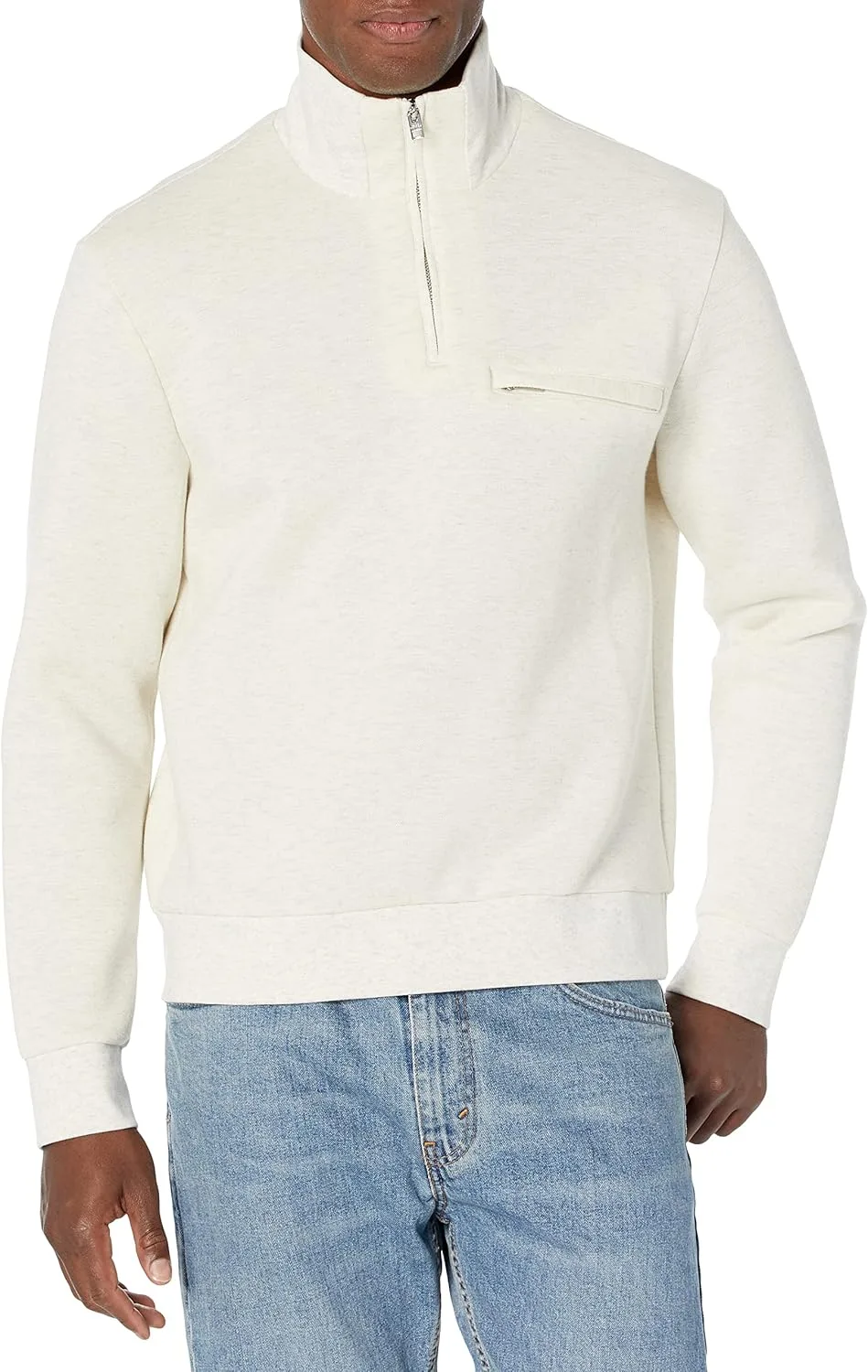 

Club Monaco мужской свитер с высоким воротником и молнией