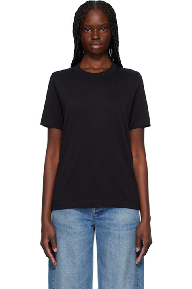 

Черная футболка тяжеловеса CDLP