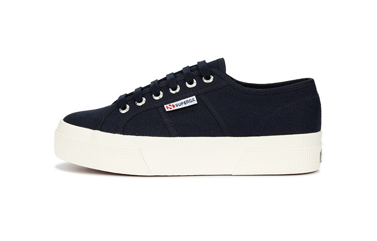 

Кеды женские низкие черные Superga