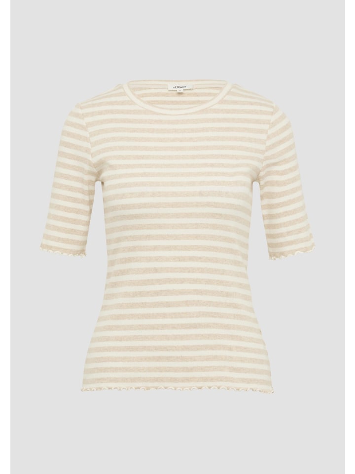 

Футболка в цвете 81G5_бежевый s.Oliver