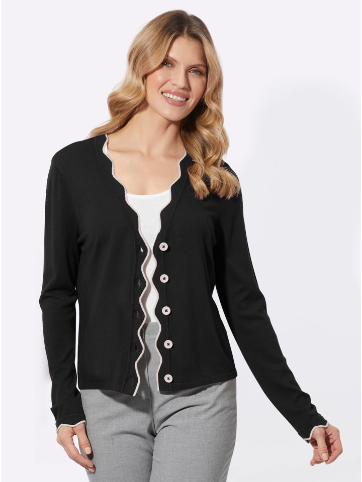 

Кардиган Sieh an!, черный