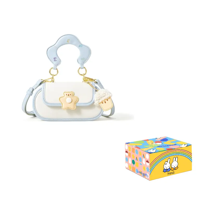 

Женская сумка через плечо Miffy, Розовый