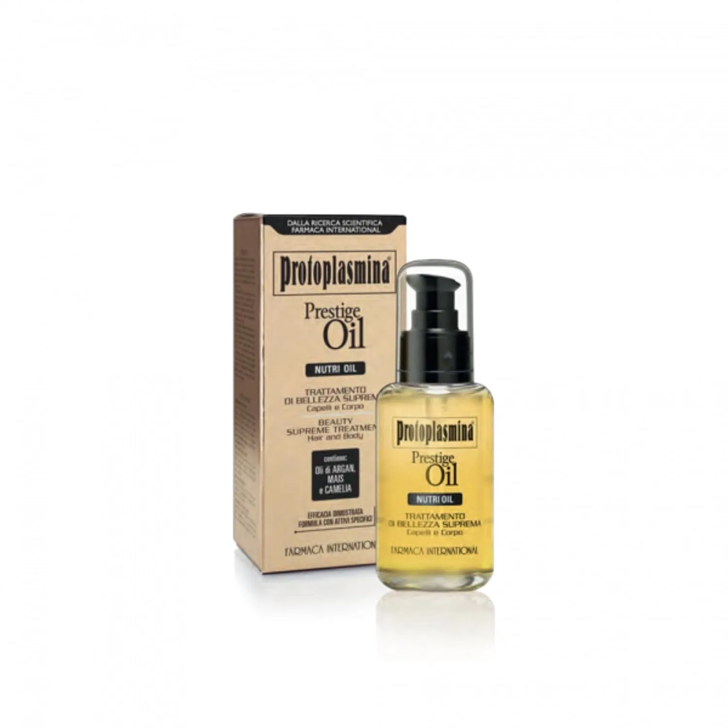 Питательное масло Protoplasmina Prestige Oil Nutri Oil Farmaca International