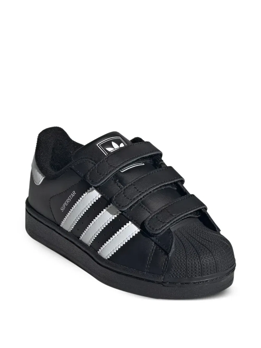 Кроссовки Superstar II Adidas Kids, черный
