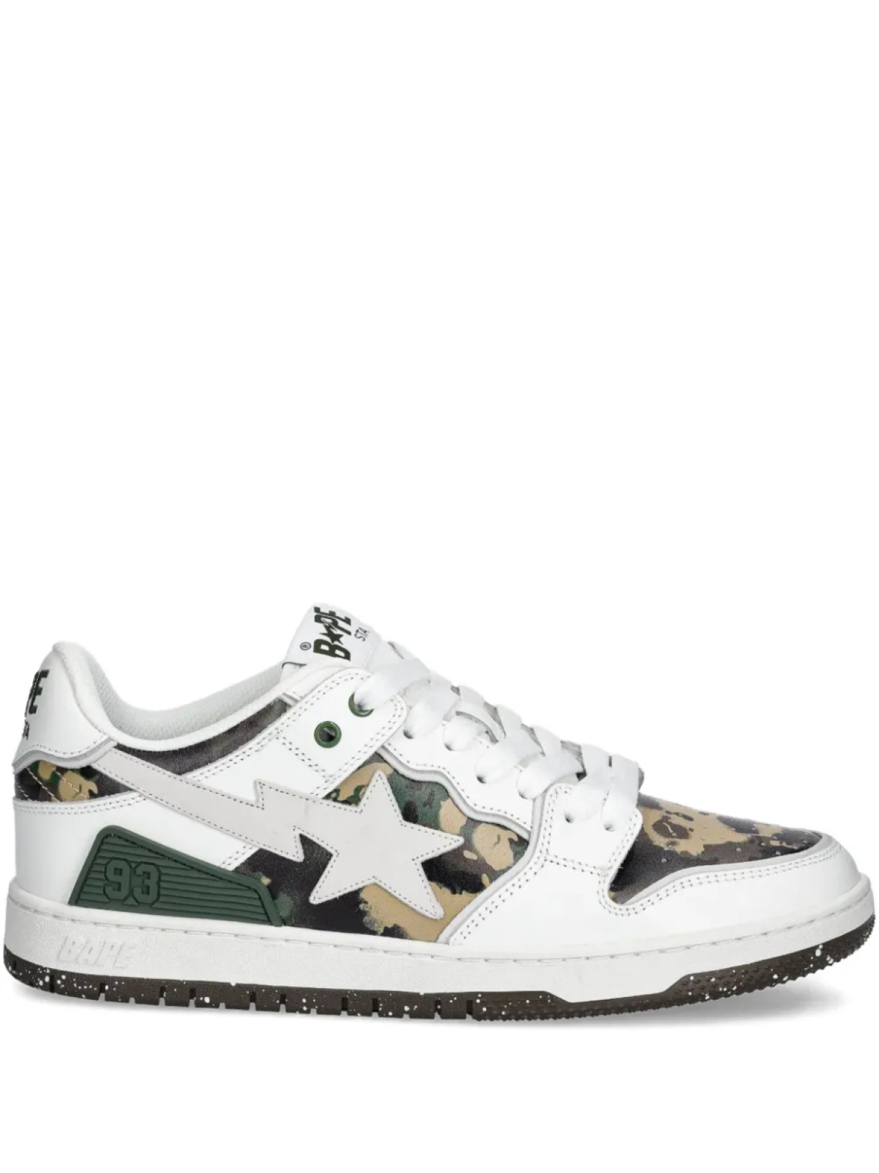 

Кроссовки BATHING APE SK8 STA A Bathing Ape, белый