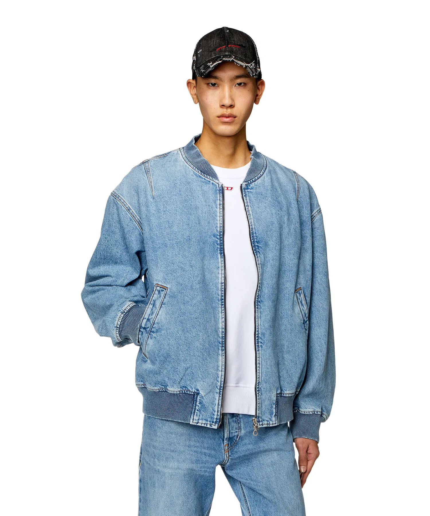 Мужская джинсовая куртка D-VINZ JACKET