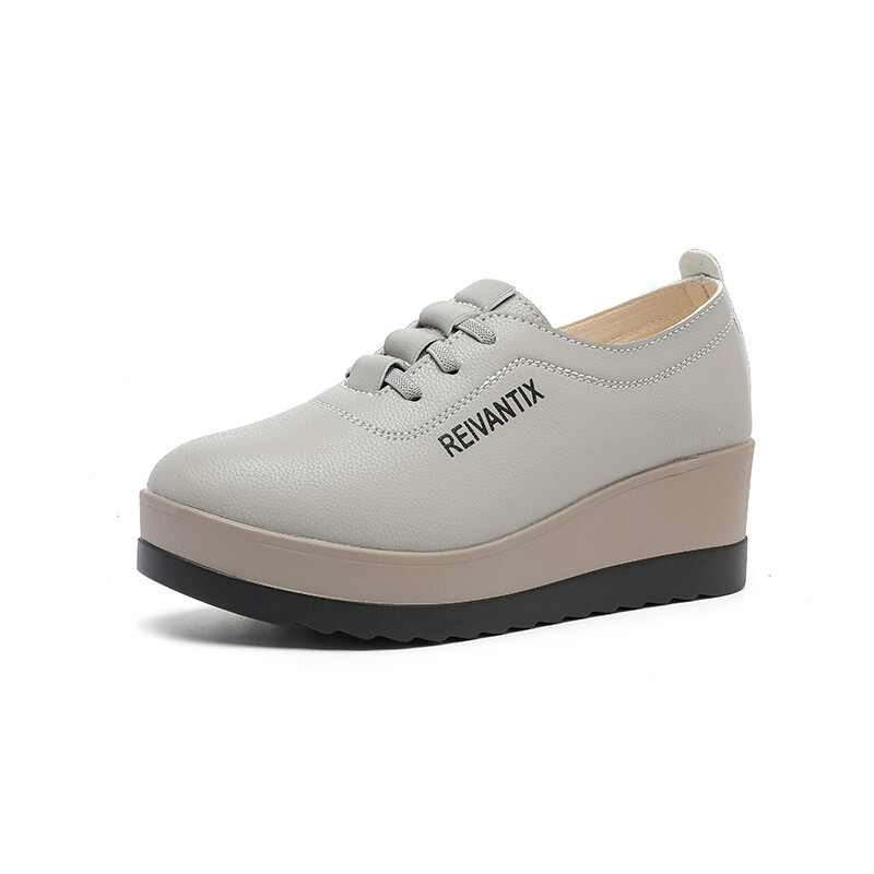 

Туфли женские повседневные Women's Casual Shoes Women's Gray Reivantix