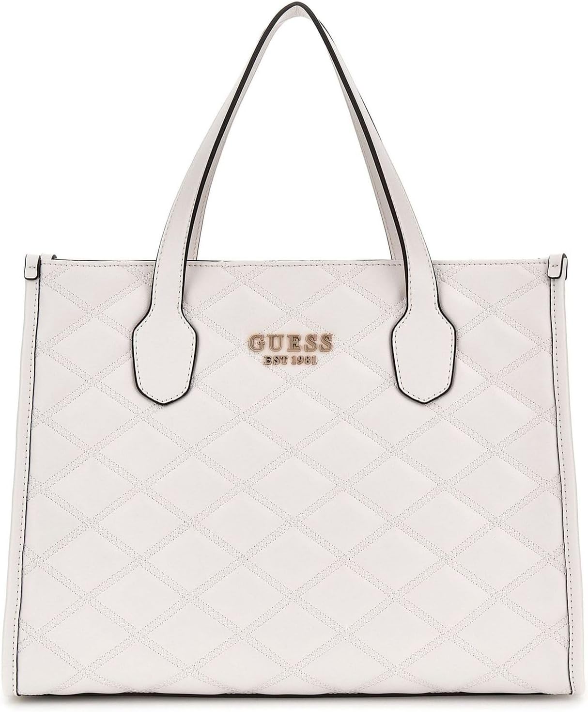 

GUESS женская сумка Tamsin с двумя отделениями, Off-White