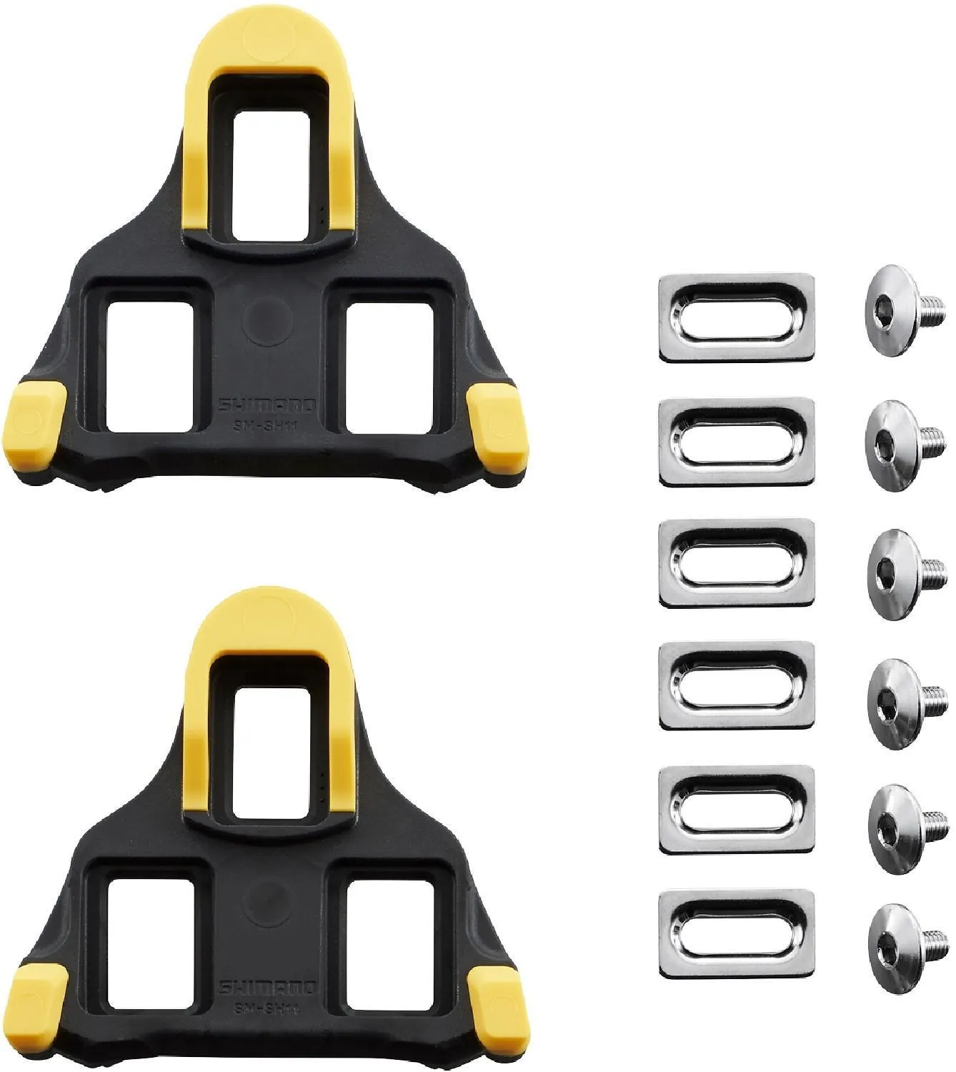 

SM-SH11 SPD-SL 6-градусные контактные шипы Shimano, None