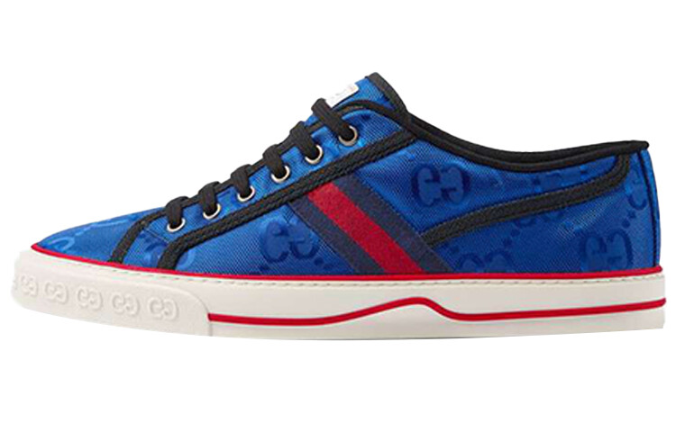 

Кроссовки мужские Gucci Tennis 1977, синий / красный