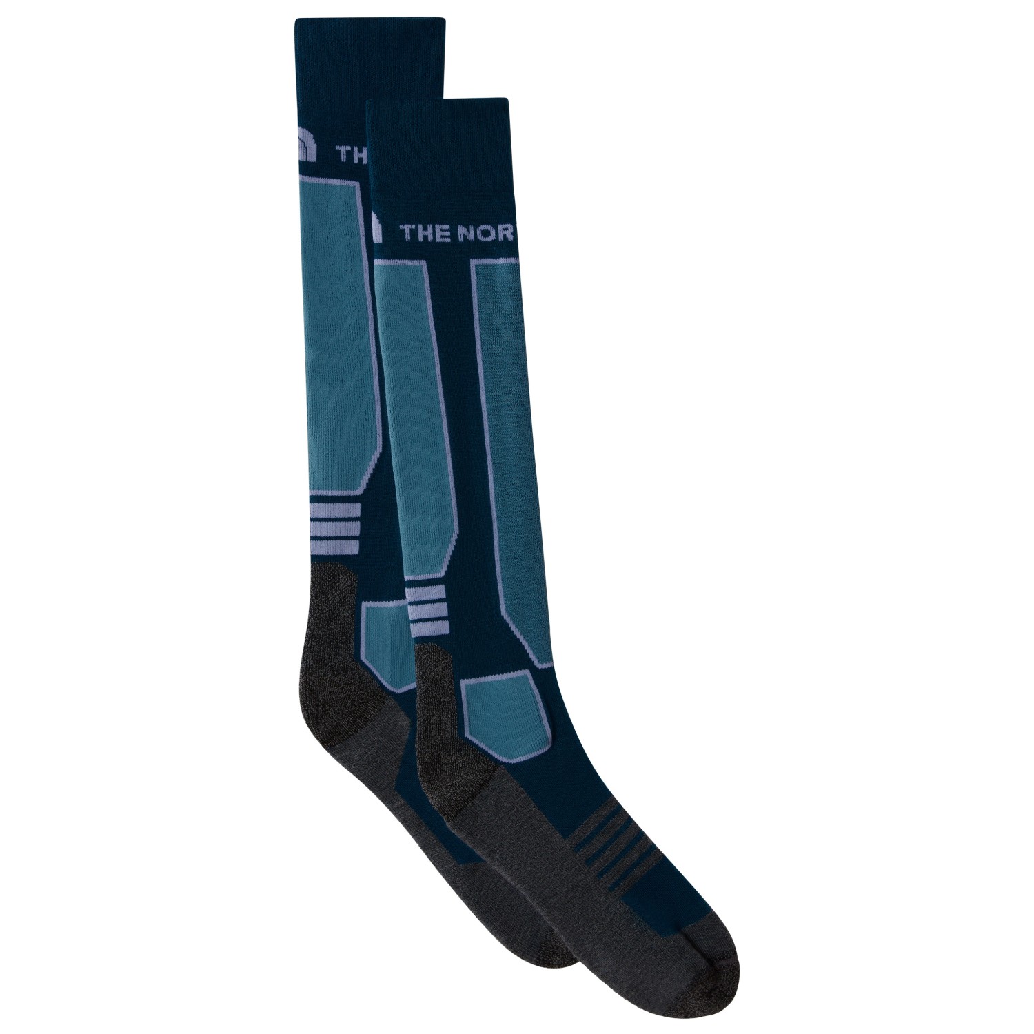 

Лыжные носки The North Face Resort Ski Sock, цвет Midnight Petrol/Algae Blue