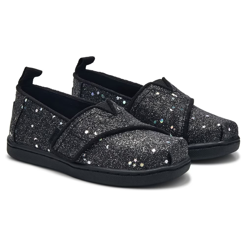 

Alpargata slip on /маленький ребенок Toms, черный