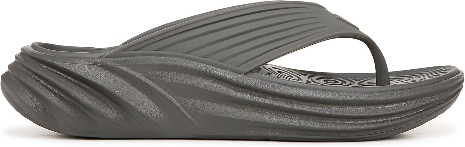 Унисекс-взрослые вьетнамки Vionic Tide X, серый/угольный — фото 4