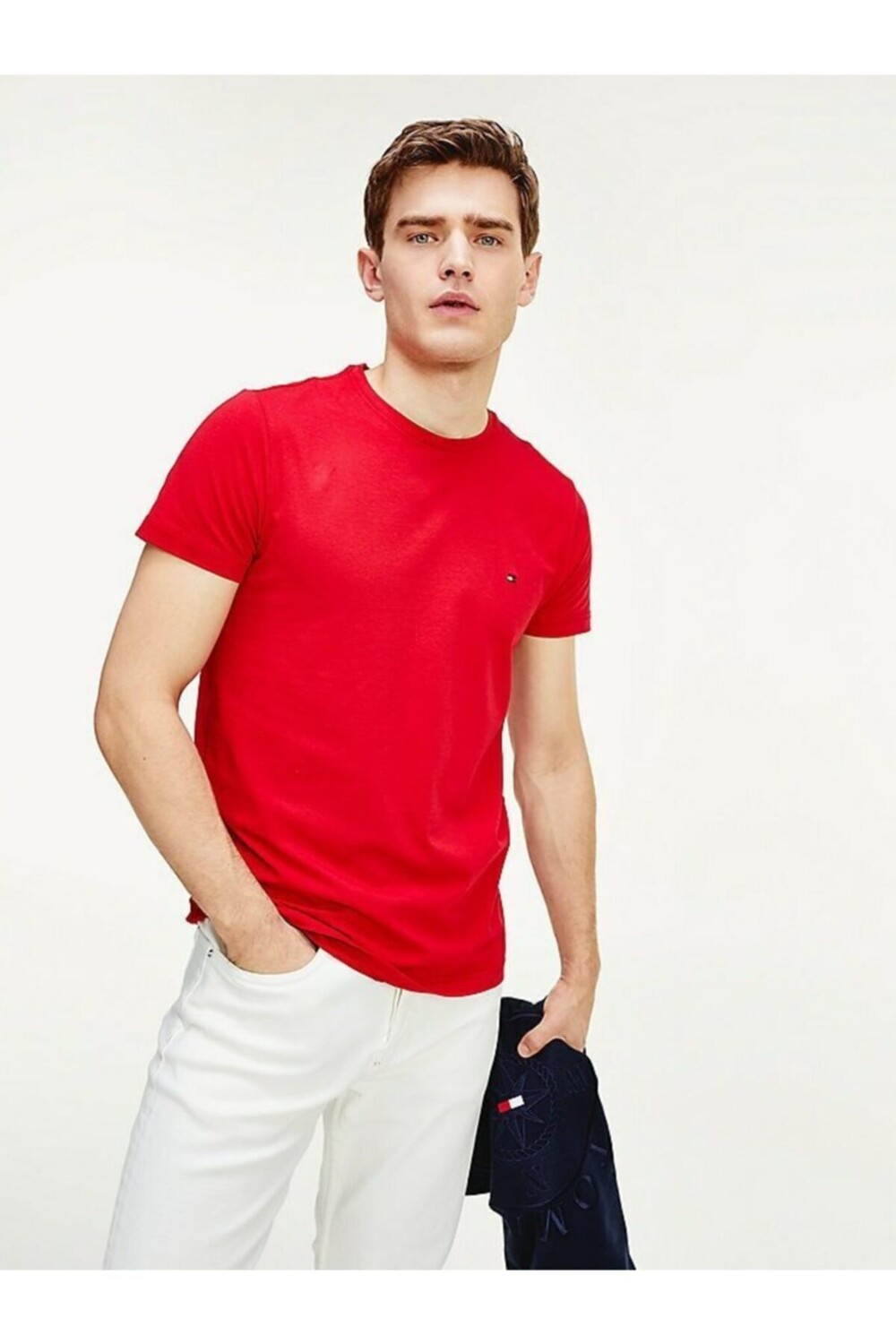 

Футболка Tommy Hilfiger, Красный, Футболка Tommy Hilfiger