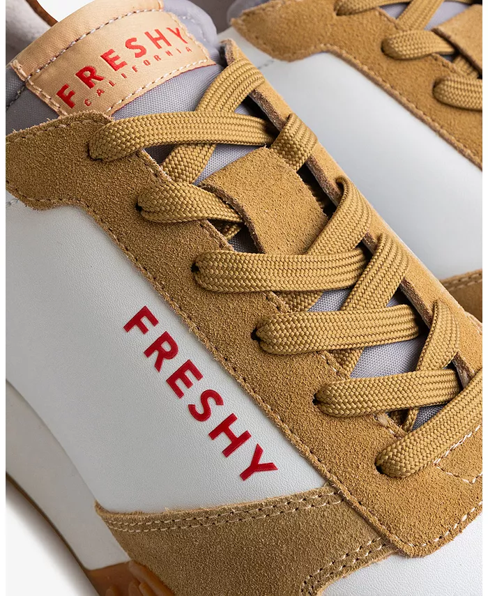 Мужские кроссовки World Smoove Trainer Core Freshy, загар/бежевый — фото 4