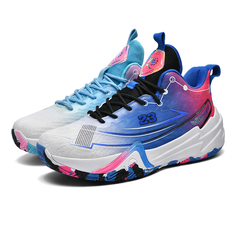 

Black-tailed deer Черные противоскользящие, устойчивые к истиранию, дышащие высокие баскетбольные кроссовки Unisex