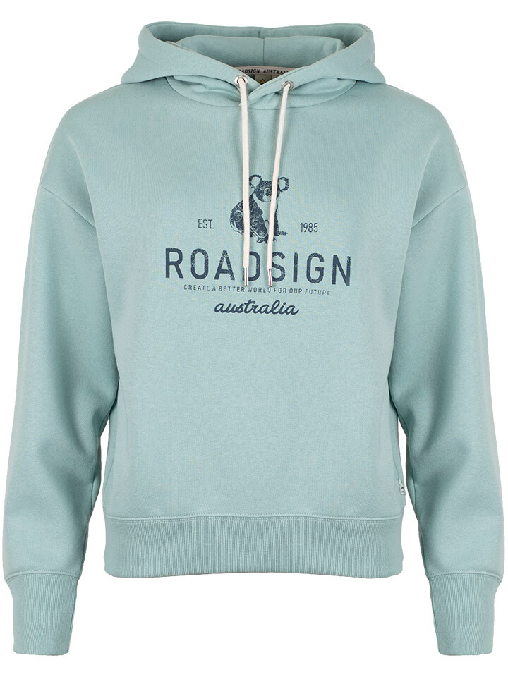 

Толстовка Roadsign Hoodie, мятный