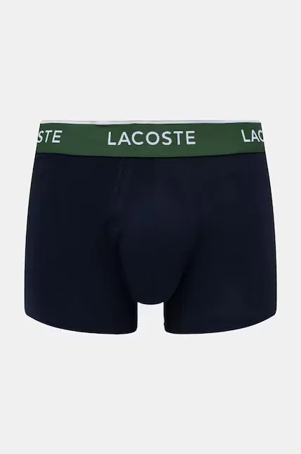 Боксеры мужские Lacoste, набор 3 шт, синий — фото 2