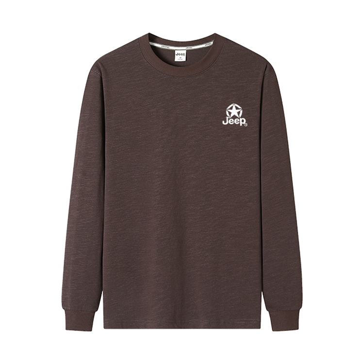 

Футболка мужская Crew Neck Moderate Jeep, coffee
