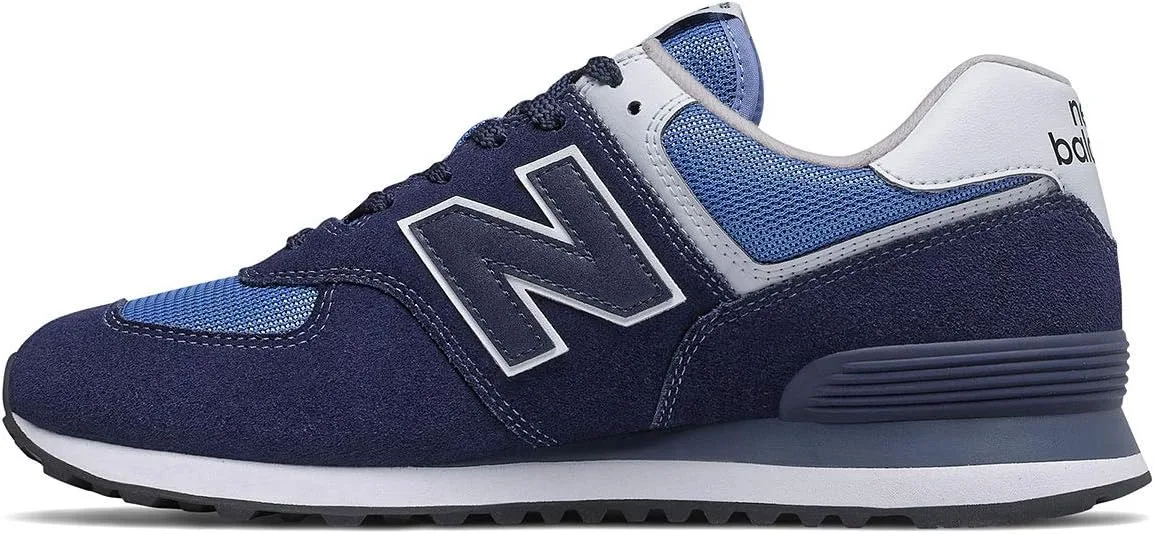 Мужские кроссовки New Balance ML373v1, белый/темно-синий — фото 3
