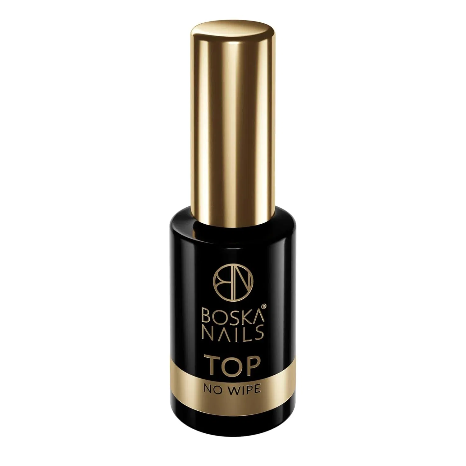 Профессиональное верхнее покрытие для ногтей Boska Nails Top No Wipe, 10 мл Boska Nails, Top No Wipe 10Ml