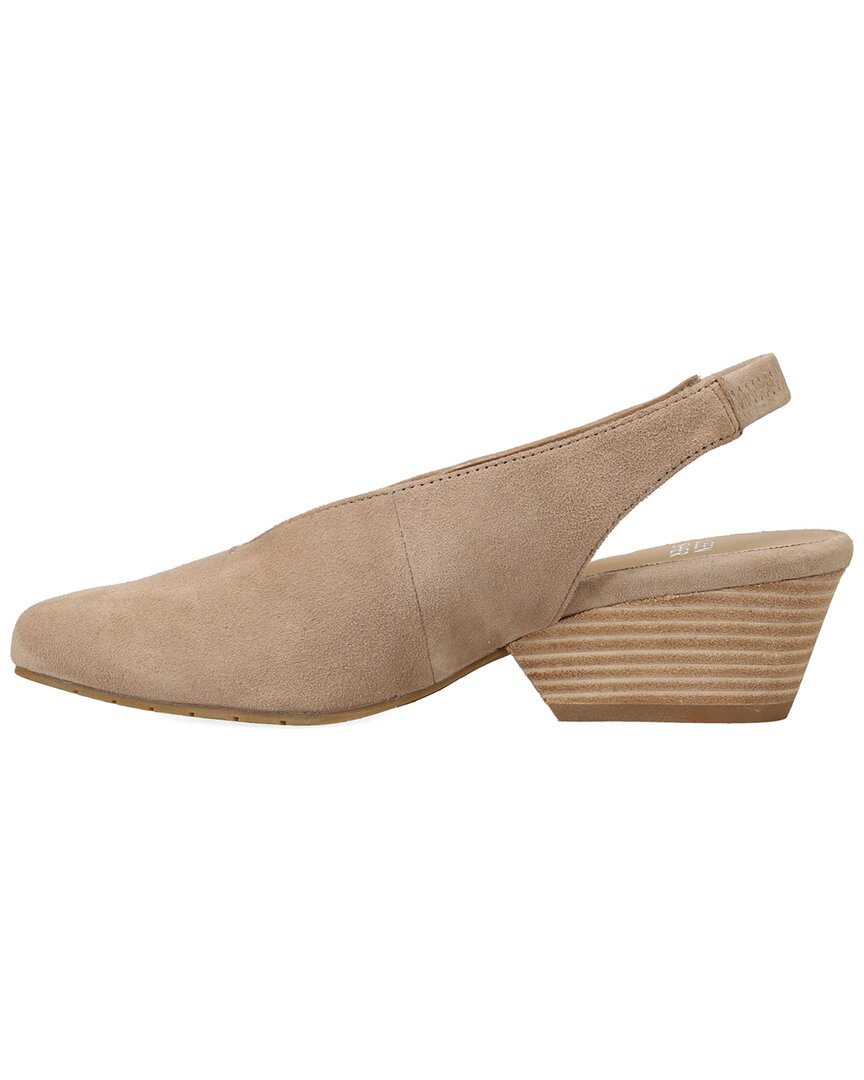 Туфли-лодочки Hena из кожи от EILEEN FISHER, коричневый — фото 2