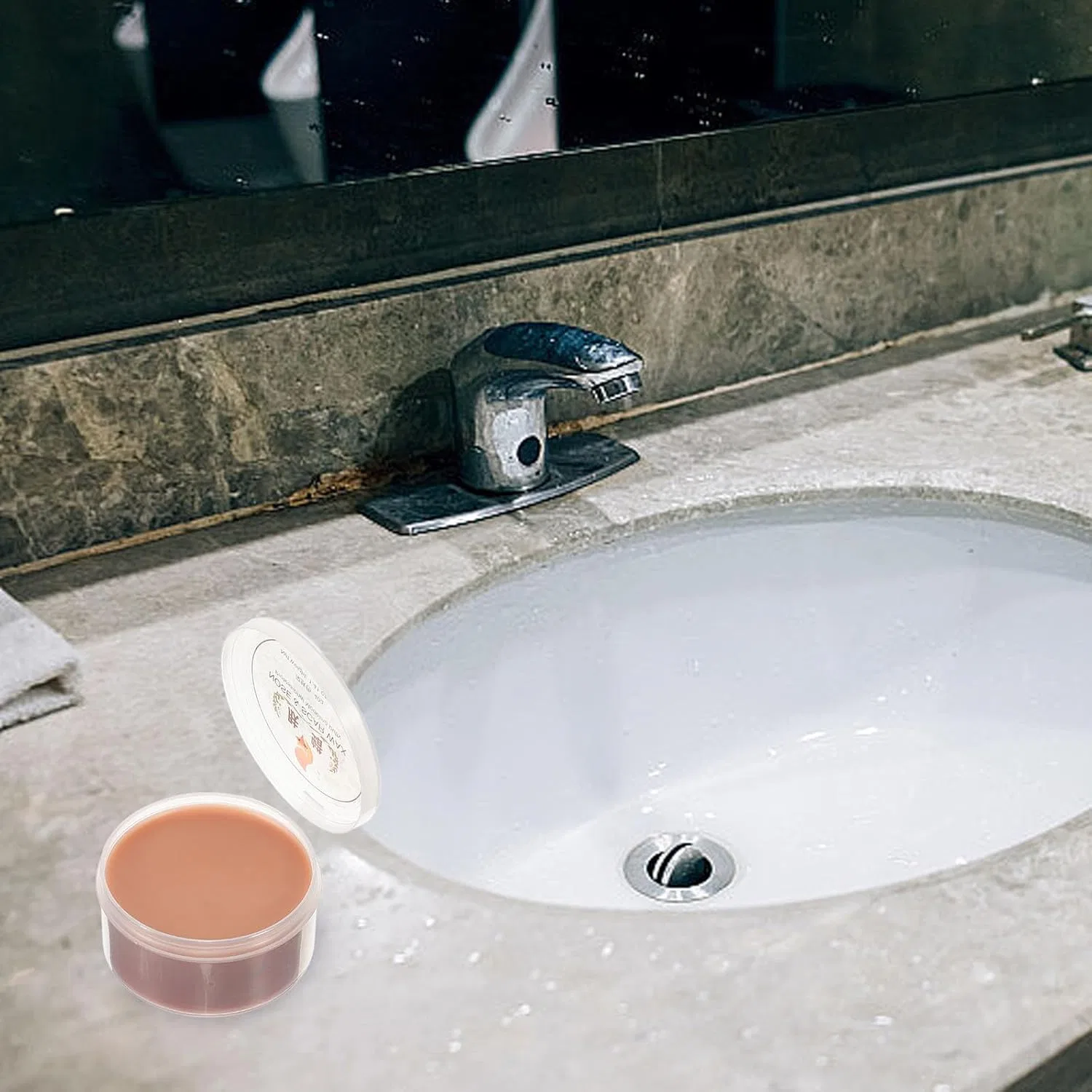 Моделирующий воск для создания шрамов, Skin Wax, бежевый — фото 3