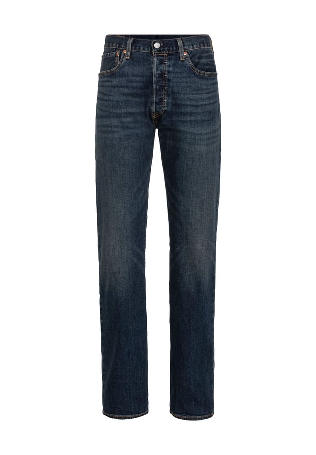 

501 оригинальные обычные джинсы Levi'S, синий