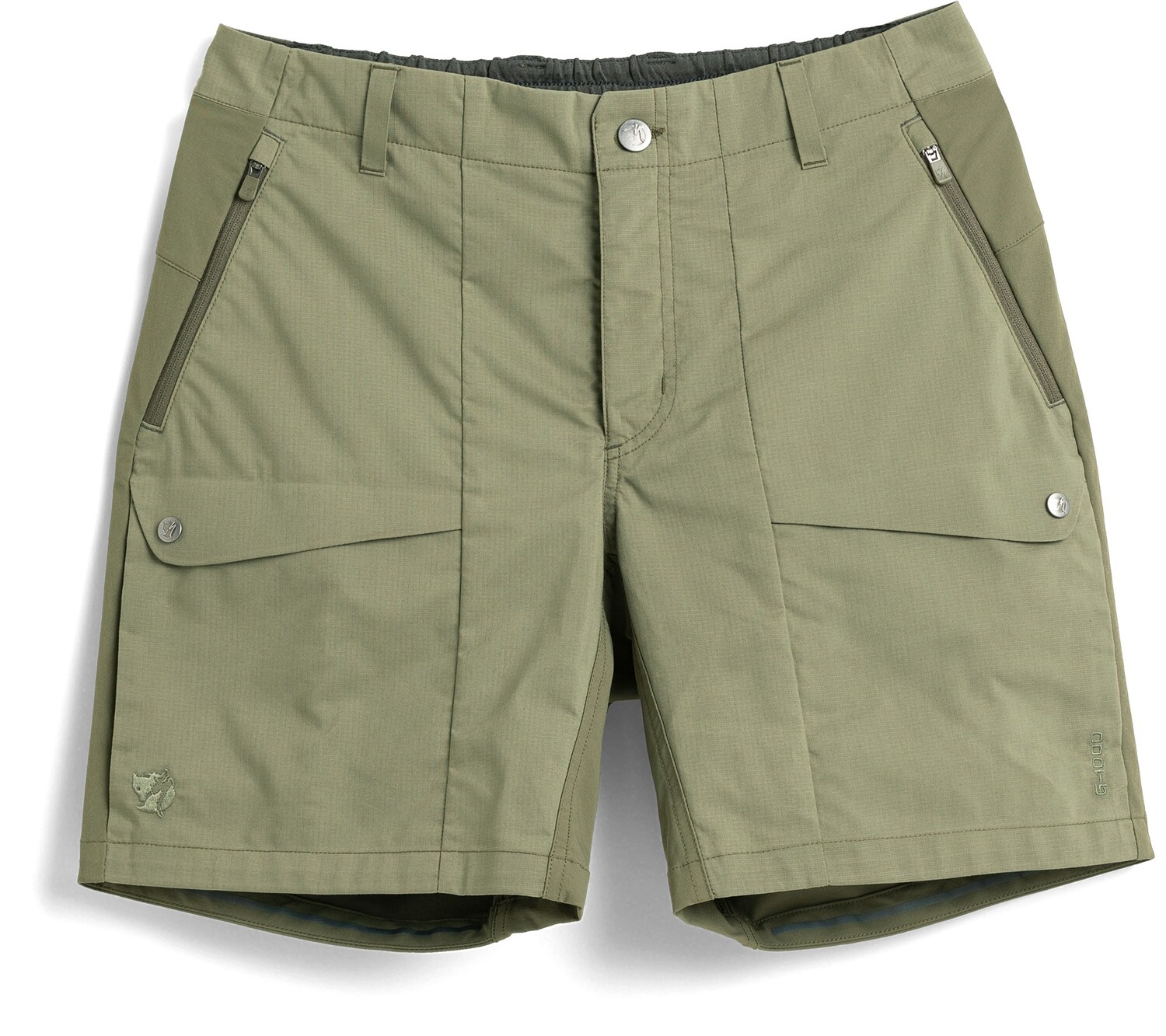 

Гибридные шорты S/F Riders – женские Fjallraven, зеленый