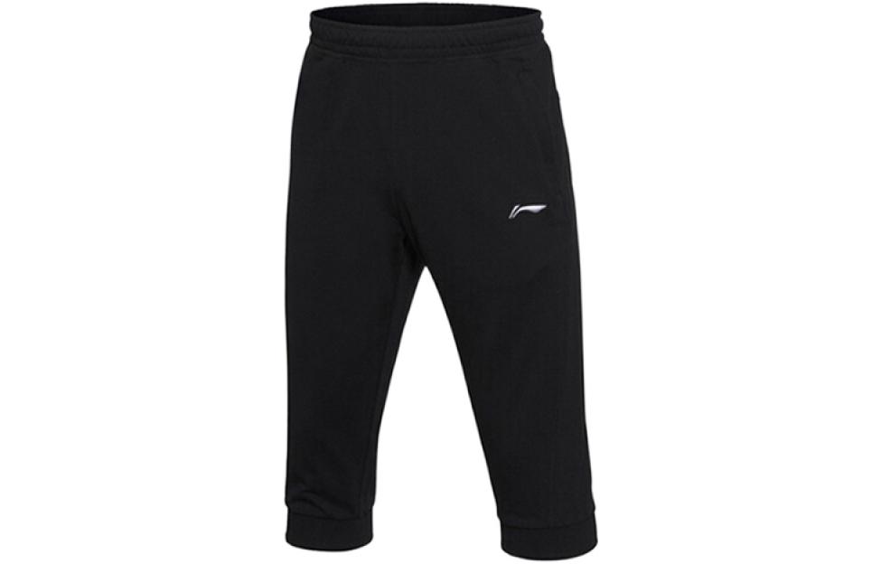 

Трикотажные спортивные штаны мужские LINING, черный