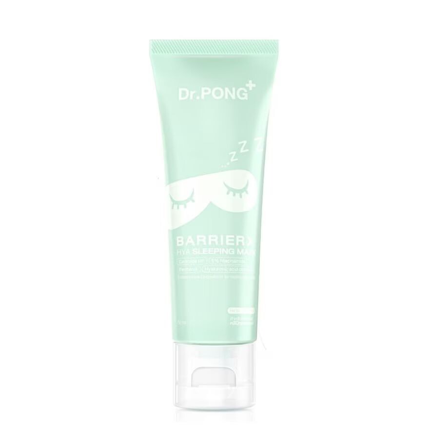 

Dr.pong Ночная маска Dr.Pong Barrie X Hya для чувствительной кожи 50 мл, green