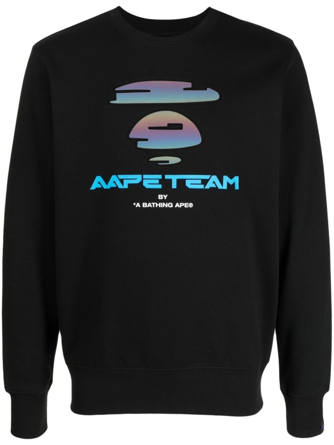 

Толстовка с логотипом AAPE BY *A BATHING APE, черный