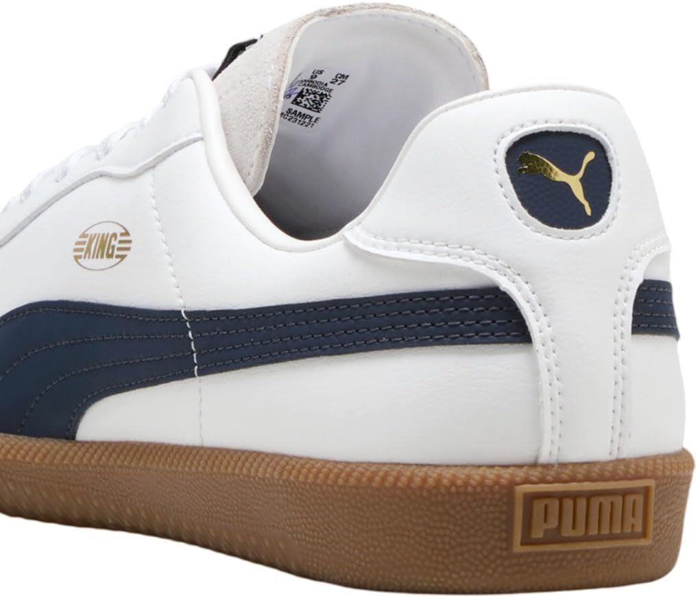 Кроссовки Puma Flyer Runner из сетки для взрослых, унисекс, белый/синий/темно-синий — фото 2