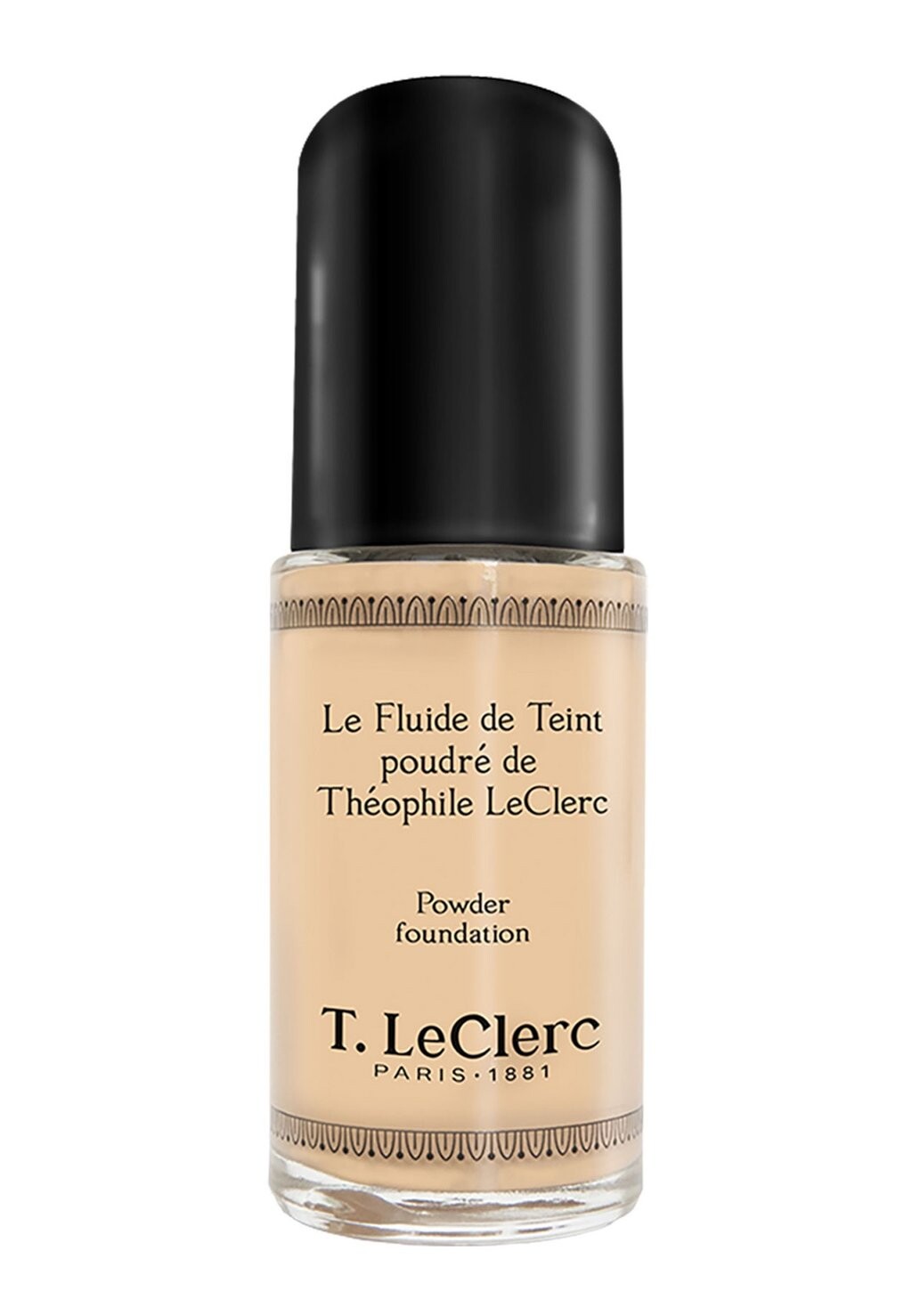 

Тональная основа T.LECLERC FOUNDATION MATTE FLUID FOUNDATION, цвет 01 ivoire mat