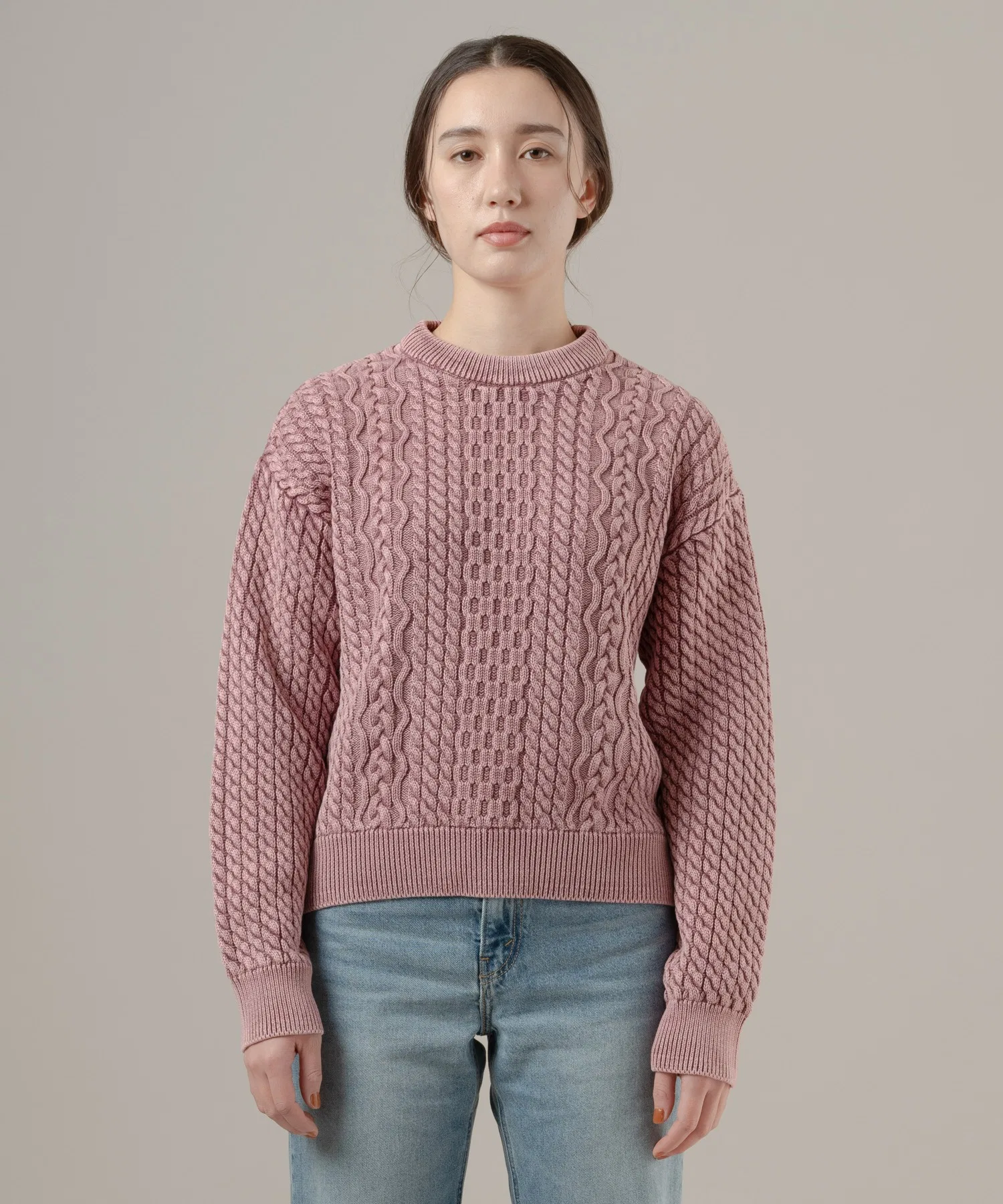 Свитер Levi's LEILAH Cable Crew Neck