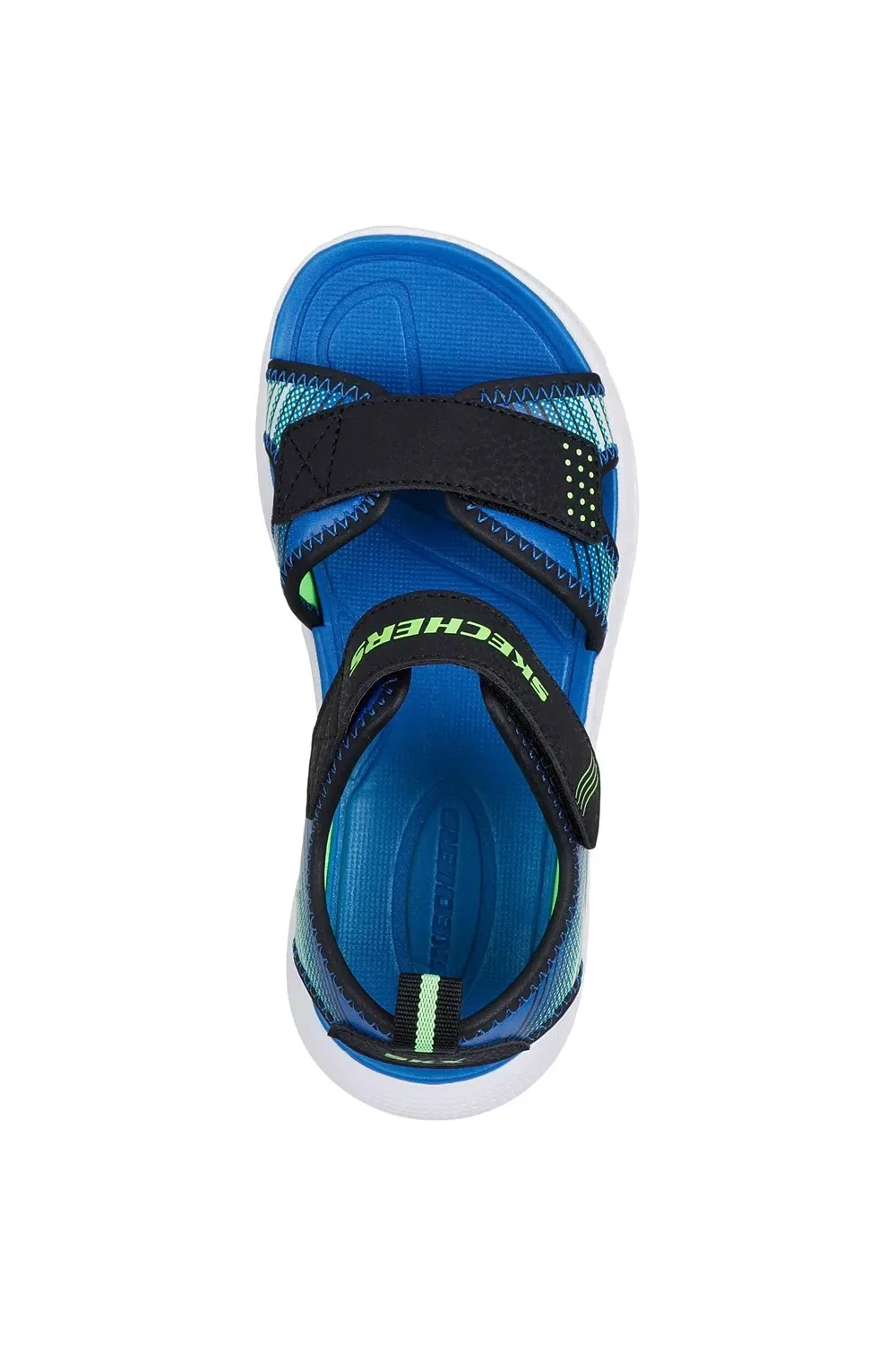 Сандалии Microspec-Splash Skechers, мультиколор — фото 3