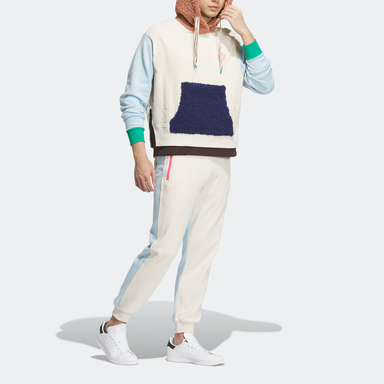 Худи adidas originals x Melting Sadness HY7256, белый — фото 4